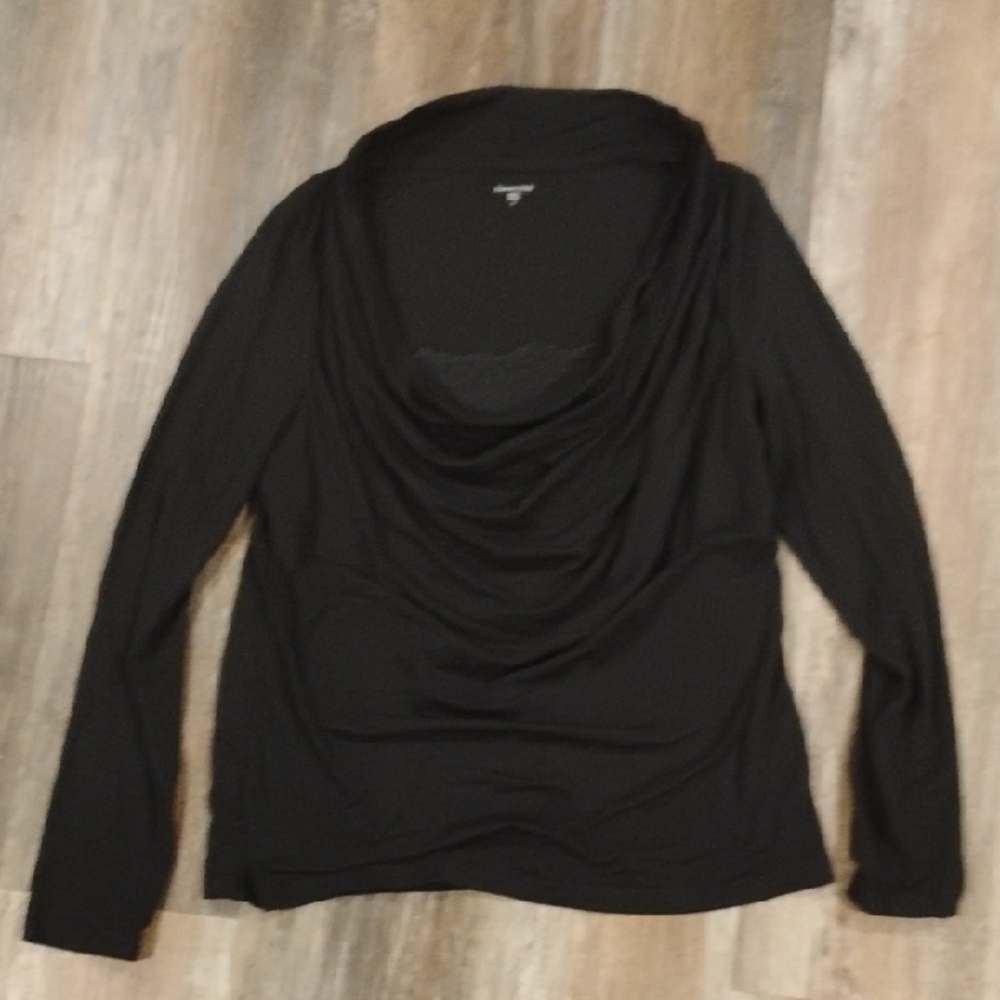 Garnet Hill Classic Black Top